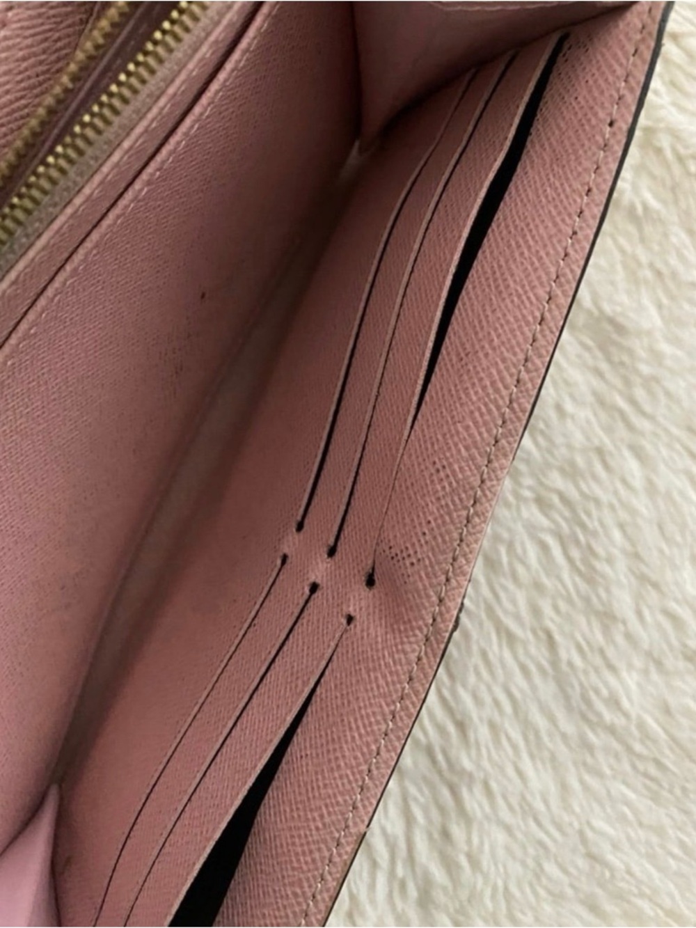 Vintage Louis Vuitton Wallet - Picture 7 of 12